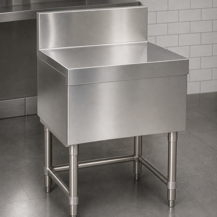 Product image #3 for Eagle Spec-Bar 24-Inch x 24-Inch Stainless Steel Filler Board