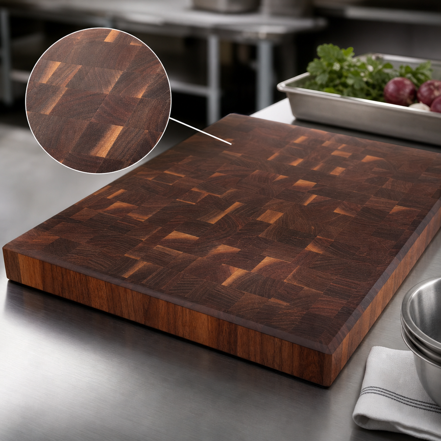 End Grain Construction