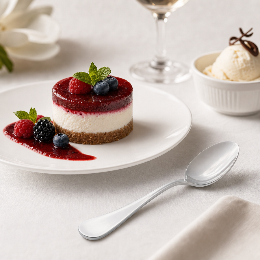Dessert Spoon Design