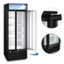 Thumbnail image #3 for Hoshizaki 1-Section Glass Door Freezer Merchandiser, 20.71 Cu. Ft., Black