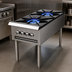 Thumbnail image #3 for Garland Signature Regal Series 18-Inch Wide Double Gas Stock Pot Range with 2 Burners, Standing Pilot