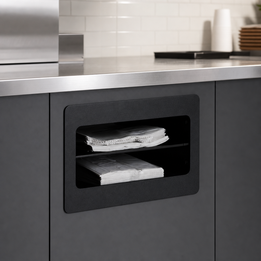 Built-In Flush Mount Design