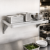 Thumbnail image #4 for New Age Adjust-A-Shelf Heavy-Duty Aluminum Wall-Mounted Shelf, 36 x 30 Inches