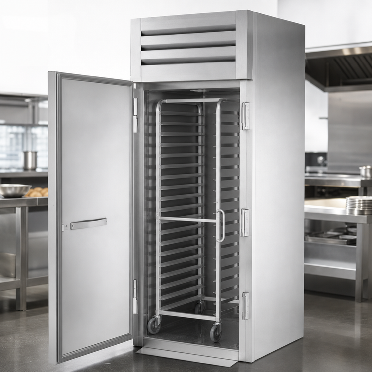Product image #3 for True SPEC SERIES Roll-In Heated Cabinet, 1-Section, Stainless Steel Door with Lock