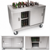 Thumbnail image #3 for BK Resources Portable Beverage Center with Sliding Doors and 48 x 20-Inch Ice Bin, 60 x 30 x 36 Inches