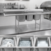 Thumbnail image #3 for Eagle Group 314 Series 3-Compartment Floor Model Sink, 58-3/4 Inch Wide, 304 Stainless Steel