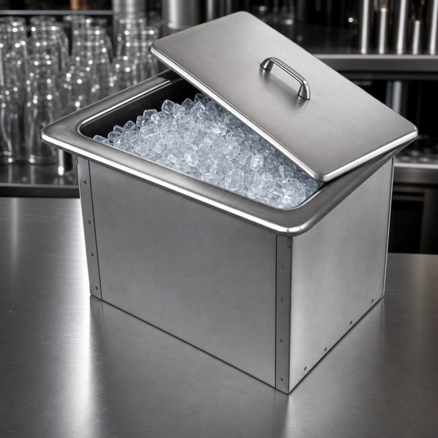 45-Pound Ice Capacity