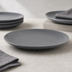 Thumbnail image #3 for American Metalcraft Mix & Matte 6-Inch Round Gray Matte Melamine Coupe Plate