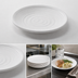 Thumbnail image #4 for American Metalcraft Marra Collection Cloud Melamine Plate, 8-3/4-Inch Round
