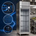 Thumbnail image #4 for UltraSpec™ FSA-1D-S1-G-HC One-Section Reach-In Glass Door Freezer