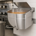 Thumbnail image #3 for Legion LTWC-40 40-Gallon Wall-Mounted Stationary Direct Steam Kettle