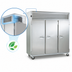 Thumbnail image #3 for Traulsen Dealer's Choice G-Series 3-Section Reach-In Freezer with Full-Height Solid Doors, Self-Contained Top-Mounted R-290 Refrigeration