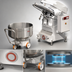 Thumbnail image #3 for Univex Silverline SL120RB Floor Model Removable Bowl Spiral Dough Mixer