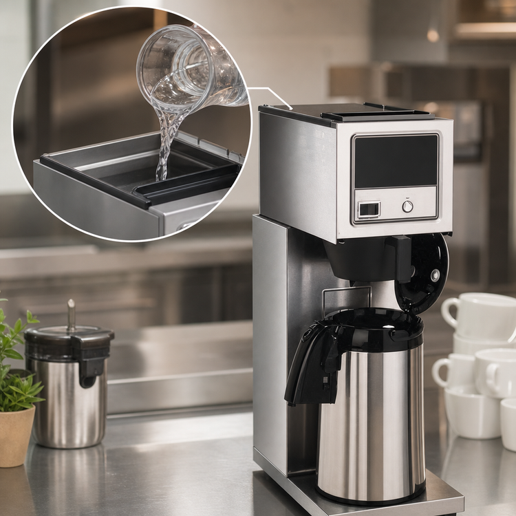 Product image #3 for Bloomfield Integrity® Single Pour-Over Airpot Coffee Brewer, 120V