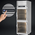 Thumbnail image #3 for Victory UltraSpec 1-Section Glass Half-Door Reach-In Warming Cabinet, 21.5 Cu. Ft., Stainless Steel
