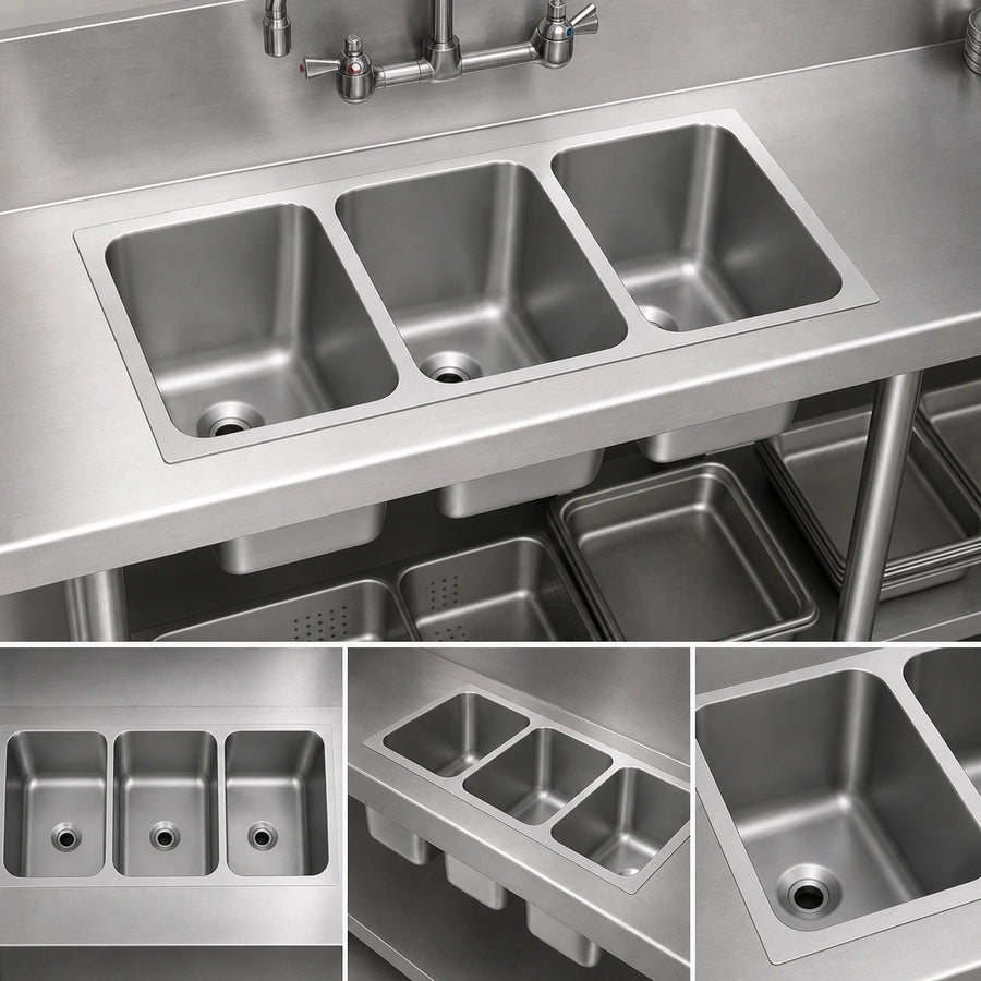 Three-Compartment Design