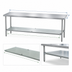 Thumbnail image #3 for Advance Tabco Galvanized Undershelf for 108