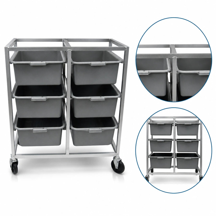 Double-Section, Double-Wide Frame