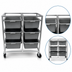 Thumbnail image #4 for Channel Manufacturing BBC-6 Aluminum Double-Section Bus Box Cart