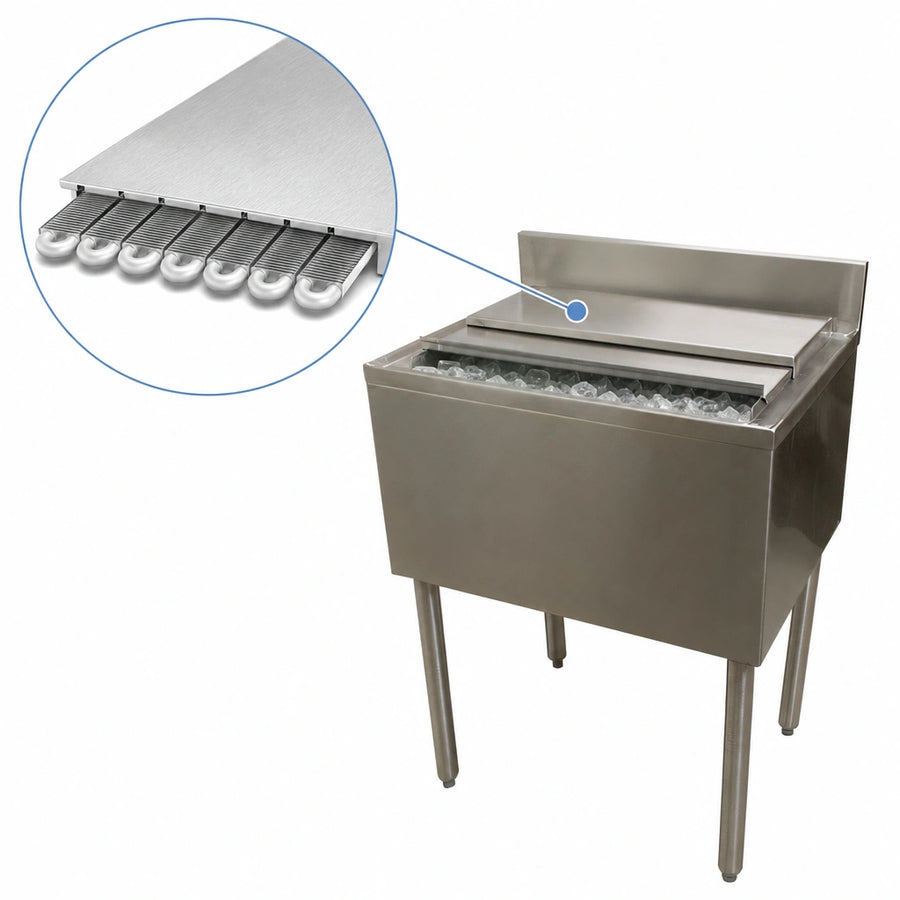 7-Circuit Aluminum Cold Plate