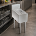 Thumbnail image #3 for Krowne Royal Series Free Standing Stainless Steel Underbar Drainboard, 12