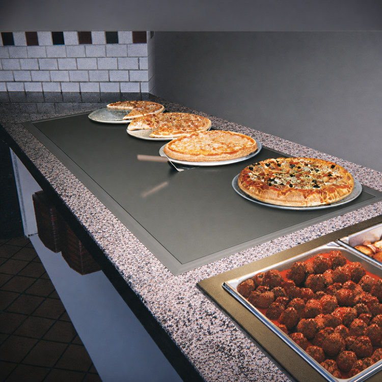 Product image #3 for Hatco Glo-Ray Built-In Heated Warming Shelf with Flush Top, 43-1/2-Inch x 21-Inch Surface