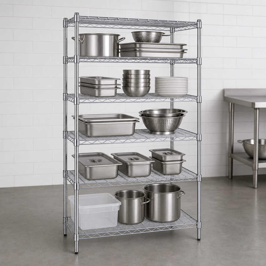 Five-Tier Storage