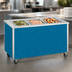 Thumbnail image #4 for Vollrath 4-Series Signature Server Non-Refrigerated Countertop Cold Food Station with Stainless Steel Top Well, 3-Pan, 46 x 28 x 34 Inches