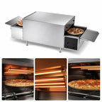 Thumbnail image #3 for Vollrath PO4-24014R-L Countertop Conveyor Pizza Oven, 68-Inch Wide, Single-Deck, 240V, Manual Thermostatic Controls