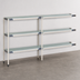 Thumbnail image #3 for MetroMax i 42 Inch Wide x 18 Inch Deep x 63 Inch High 4-Shelf Add-On Polymer Shelving Unit