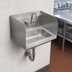 Thumbnail image #3 for John Boos Pro-Bowl Wall-Mount Stainless Steel Hand Sink, 14