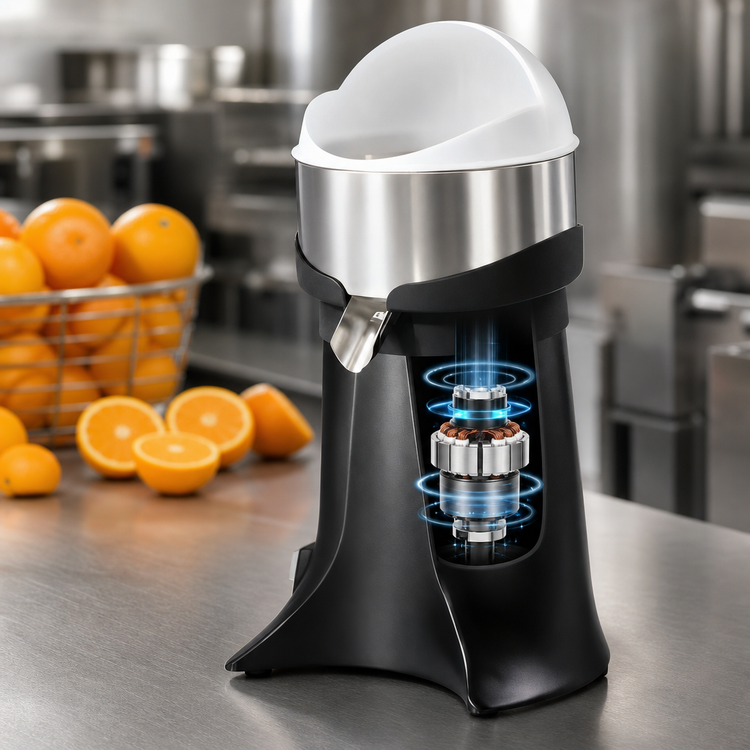 Product image #3 for Hamilton Beach Commercial FreshMark Countertop Electric Citrus Juicer, International 220-240V
