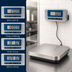 Thumbnail image #3 for Edlund EPZ-20 20 lb Digital Pizza Scale with Stainless Steel Platform and Wall Mount Bracket
