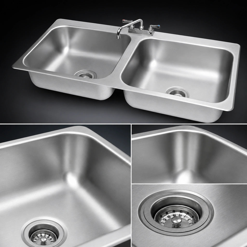 Deep-Drawn Seamless Bowls