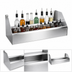 Thumbnail image #3 for CHOICE 65-Inch Double Stainless Steel Speed Rail with Keyhole Mounting