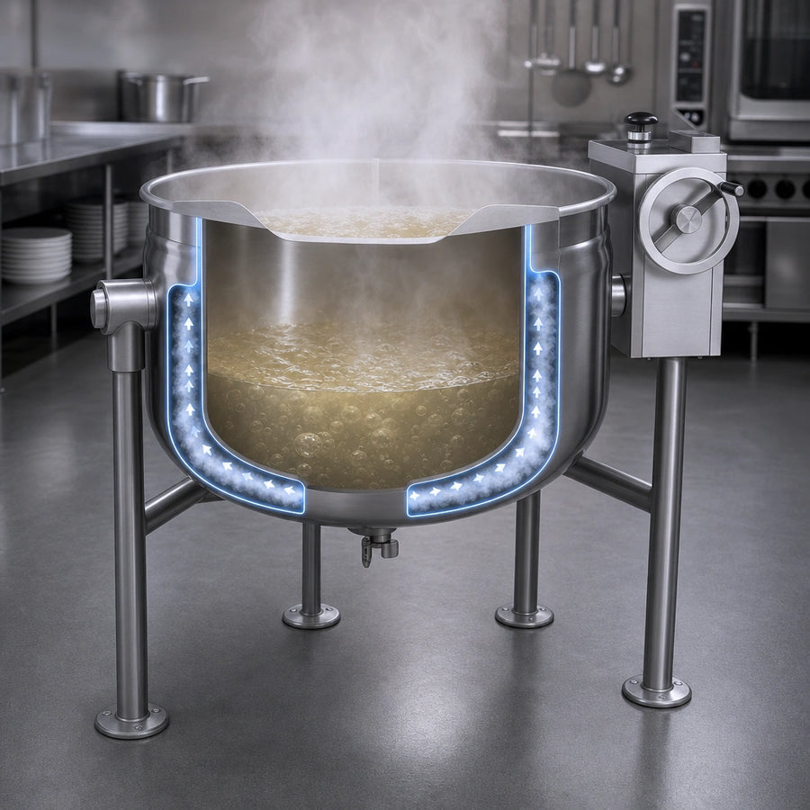 Direct Steam Heating