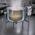Thumbnail image #3 for Crown DLT-40F 40 Gallon Direct Steam Full Jacketed Tilting Kettle