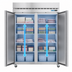 Thumbnail image #3 for Hoshizaki Steelheart Two-Section Reach-In Freezer with Full Solid Doors, 50.37 Cu. Ft., Top-Mounted Self-Contained
