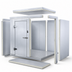 Thumbnail image #3 for AmeriKooler Indoor Quick Ship 6' x 8' Walk-In Cooler with Floor, 7'7