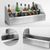 Thumbnail image #3 for CHOICE 54-Inch Double Stainless Steel Speed Rail with Keyhole Mounting