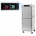 Thumbnail image #3 for Metro C5 8 Series Full Height Mobile Controlled Temperature Heated Holding Cabinet with Solid Dutch Doors