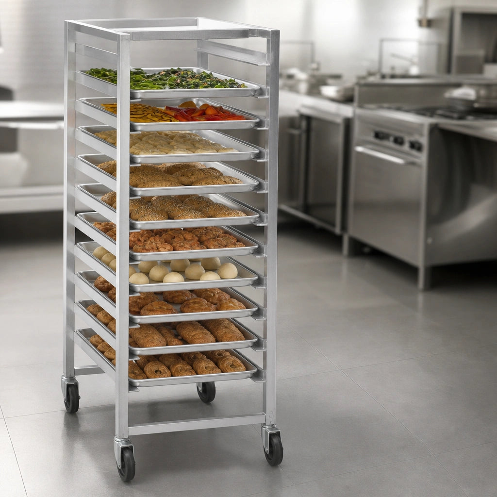 10-Pan Capacity