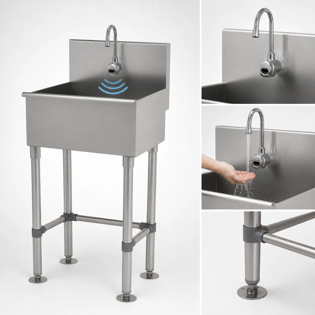 Electronic Faucet Included