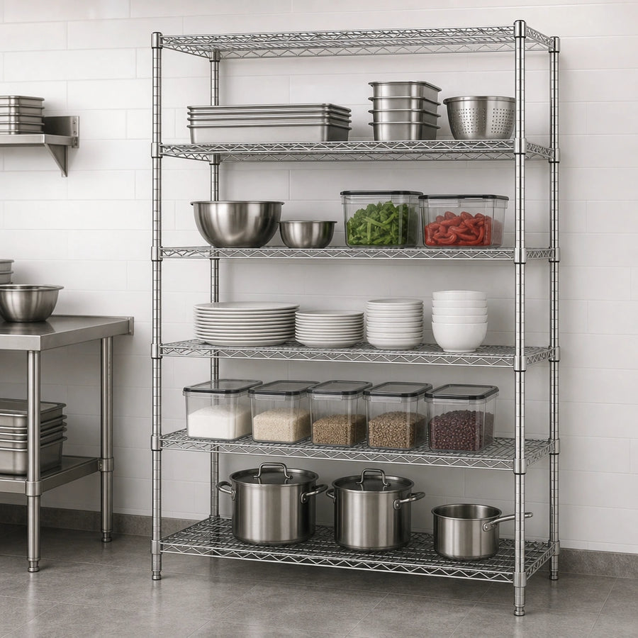 Five-Shelf Starter Kit