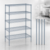 Thumbnail image #3 for Quantum 5-Shelf Stationary Wire Shelving Starter Kit