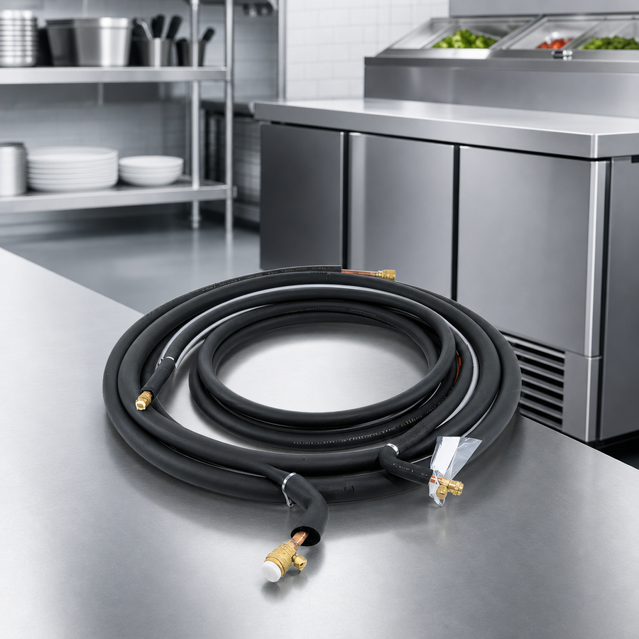Pre-Charged Tubing Kit