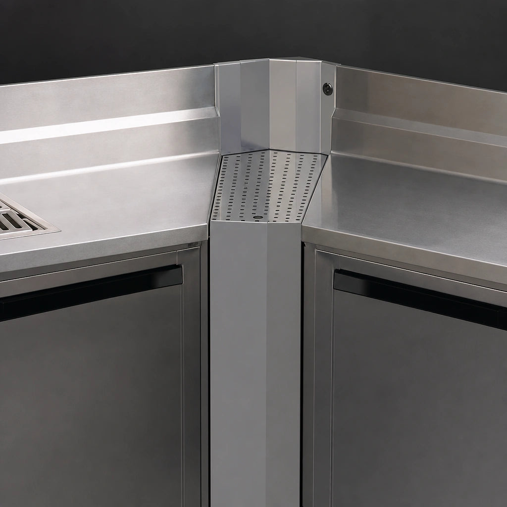 15° Outside Corner Design