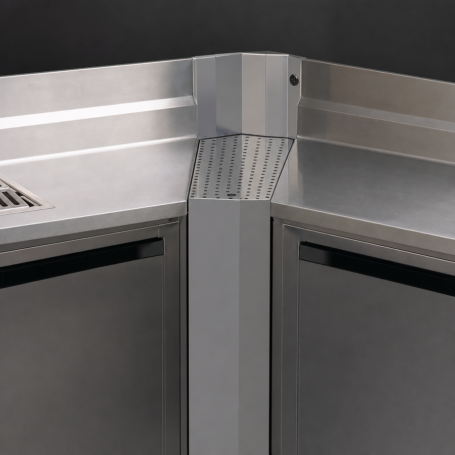 15° Outside Corner Design