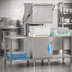 Thumbnail image #3 for Lamber High Temp Pass-Through Door-Type Dishwasher, 20