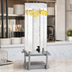 Thumbnail image #3 for Cal-Mil One by One 5 Gallon Single Acrylic Beverage Dispenser with Ice Chamber and Drip Tray